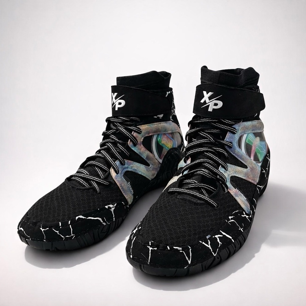 RARE XPA Marvel Thor Love & Thunder Wrestling Shoes Sz 8.5 EUC SOLD OUT VAULTED